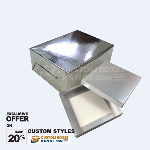 silver foil Packaging Box